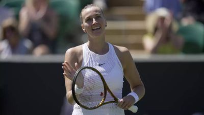 Wimbledon: Former champion Petra Kvitova cruises into the third round