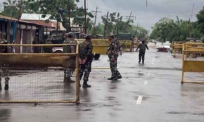 Manipur Violence: Situation still tense in some parts, normal in most places of state
