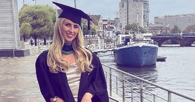 Peru Two narcotics mule Michaella McCollum's transformation as she graduates uni