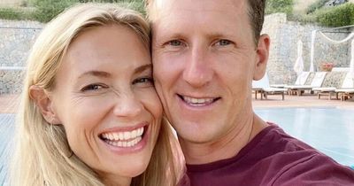 Former Strictly star Brendan Cole living in tent in Spain with wife and two kids