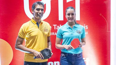 Table Tennis Federation of India names 10-member squad for Asian Championships, Asian Games