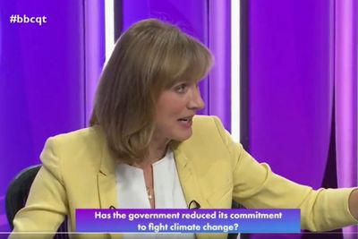 'Facts matter': Tory MP told off by Question Time host Fiona Bruce