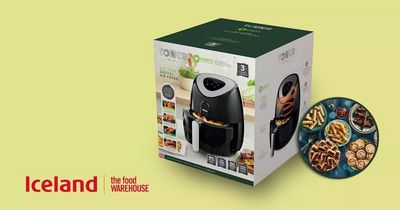 WIN a family-sized 4L AirFryer from Iceland and The Food Warehouse