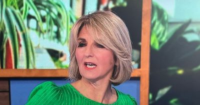 Kaye Adams accuses Loose Women co-star of firing 'low blow' on ITV show