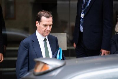 Mysterious email sent to guests as George Osborne set to get married