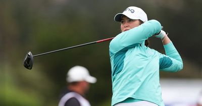 Who is Aine Donegan as Irish amateur one shot off the lead at US Open?