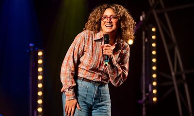 Brighton Comedy Garden review – Rose Matafeo and Phil Wang are in fine form as they battle the gulls