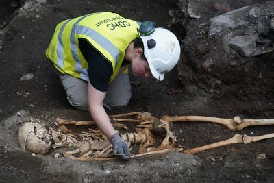 Skeletal remains dating back 1,000 years found on site of planned Dublin hotel