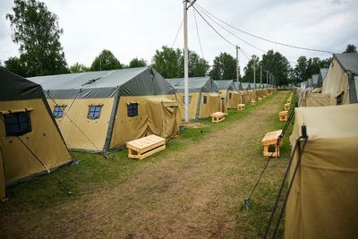 Belarus shows off a military camp to host Russia's Wagner mercenaries after a failed mutiny