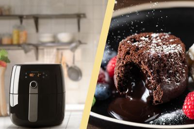 You probably already have the ingredients to make a lava cake in your air fryer - here's how to whip up this easy dessert