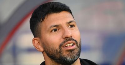 Man City legend Sergio Aguero tries his luck at career change that could make him even richer