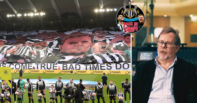 Meet the man behind the masterpiece returning to Newcastle stadium after 'torrid time' for club