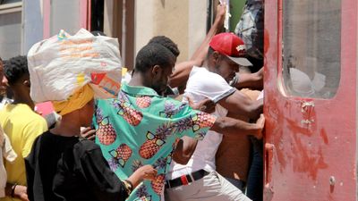Violence in Tunisia against black migrants ended with their deportation from Sfax