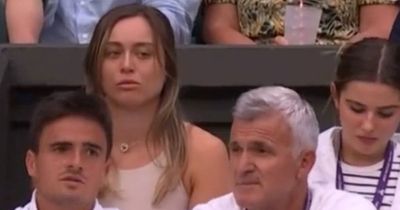 Stefanos Tsitsipas' girlfriend snaps over Wimbledon boos after incident with star's dad