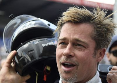 Brad Pitt’s super-cool F1 movie is being filmed at an actual race, and it looks so realistic