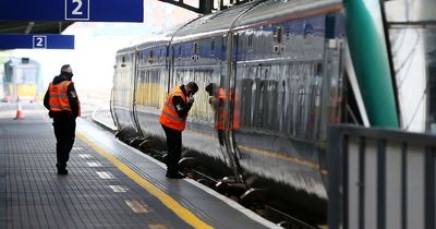 Irish Rail warning as scammers masquerade as train security