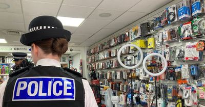 Illegal vapes worth £20k seized from city centre shops