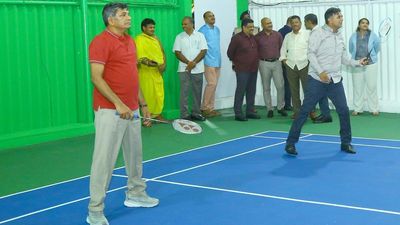 DGP inaugurates badminton court at Police Officers’ Guest House