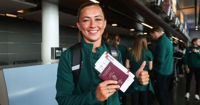 Katie McCabe gives positive injury update as Ireland jet off to World Cup in Australia