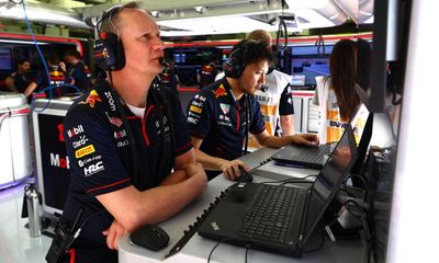 ‘You never stop learning’: Pedals, the engineer driving Red Bull’s speed