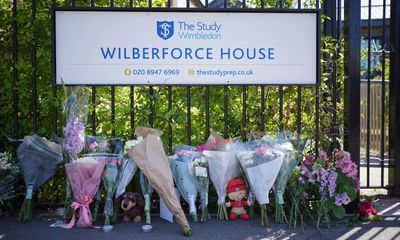 Woman and a child remain critically ill after fatal crash at Wimbledon school