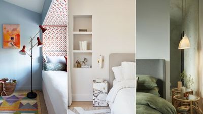 The first thing to decide on when decorating a small bedroom? These 6 elements say interior designers