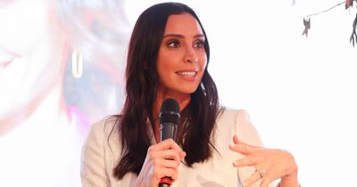 Christine Lampard opens up on 3am starts, hair loss and benefits of walking