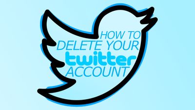 How to delete Twitter accounts