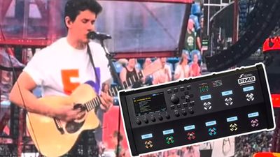 Did John Mayer’s triumphant last-minute support slot for Ed Sheeran prove the Fractal FM9 is the ultimate fly-rig?