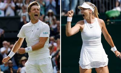 Wimbledon: Liam Broady shocks Casper Ruud, joins Katie Boulter in third round