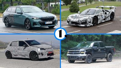 See 13 Future Cars In Spy Shots For The Week Of July 3, 2023