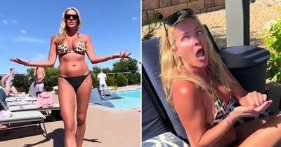 Woman in racist rant as she attacks family for holding 'f***ing Mexican party'