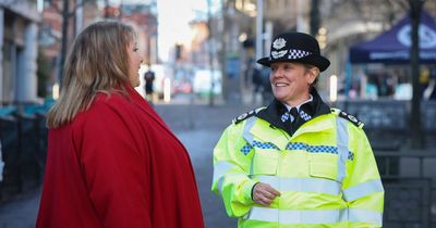 Nottinghamshire and Derbyshire's police forces could be combined in future under plans for new authority