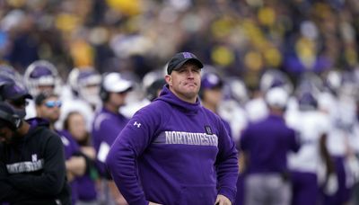 Northwestern football coach Pat Fitzgerald suspended after hazing investigation