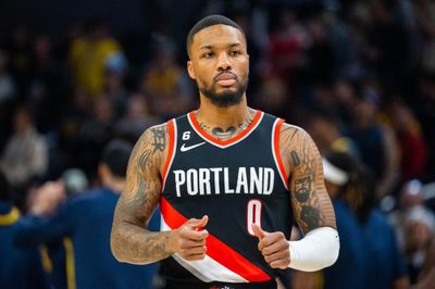 NBA Fans Had So Many Jokes About Damian Lillard’s Cryptic Two-Word Tweet