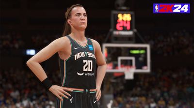 NBA 2K24 Announces Sabrina Ionescu as Cover Athlete for WNBA Edition