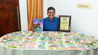 Alappuzha native enters Limca Book of Records for largest collection of high-denomination currency notes
