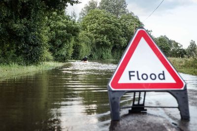 Thunderstorms could spark flash flooding, Met Office warns