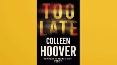 Micro review: ‘Too Late’ by Colleen Hoover