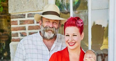Dick and Angel Strawbridge leaving France for UK following Channel 4 firing