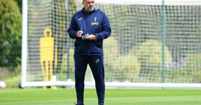 The Ange Postecoglou Tottenham ruthless streak taking training by storm as boss gets tough on time wasters