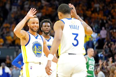 Steph Curry bids farewell to Jordan Poole following Warriors trade for Chris Paul with Wizards