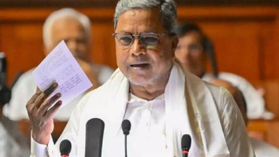 BJP fiscal indiscipline has led us into deficit, borrowings for five poll promises: Karnataka CM Siddaramaiah