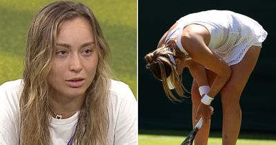 Wimbledon star endures toe-curling post-match interview with clueless reporter - "I lost!"