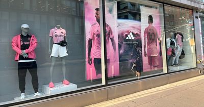 Lionel Messi's Inter Miami unveiling edges closer after kit reveal in New York store emerges