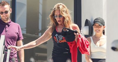 Jennifer Aniston, 54, spotted leaving gym after announcing workout revamp