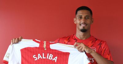 William Saliba completes 12-month mission with dream Arsenal shirt number after signing contract