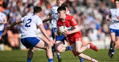 Derry vs Monaghan All-Ireland Minor Football Championship final: Live stream and TV info