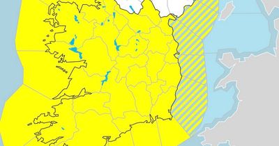 Met Eireann issues wind warning as 'unseasonably strong' gusts to hit country