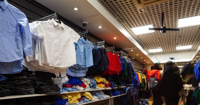 Shop selling second-hand school uniform to re-open due to 'overwhelming demand'